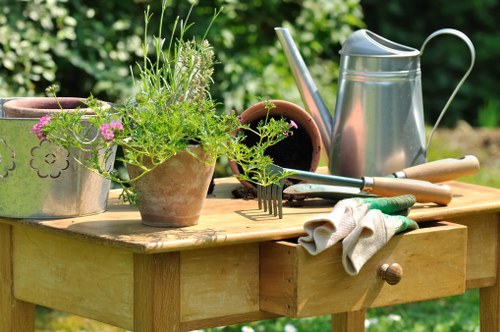 Encrypted checkout for Surbiton lawn care bookings